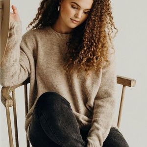 CJLA Carly Jean Sweater Tan Elizabeth